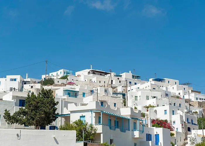 Pagali Hotell Ormos Aigialis