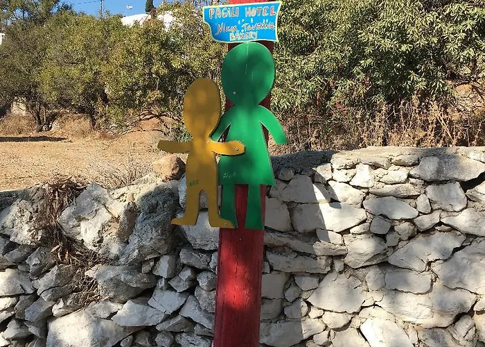 Hotell Pagali Ormos Aigialis