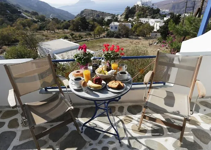 Hotell Pagali Ormos Aigialis